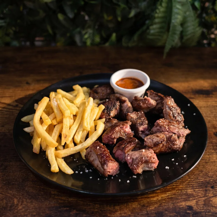 Chargrilled lagartito at Mi Locura, Mairena del Aljarafe